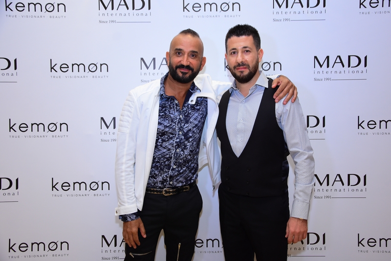 Launching of the Italian hair brand KEMON